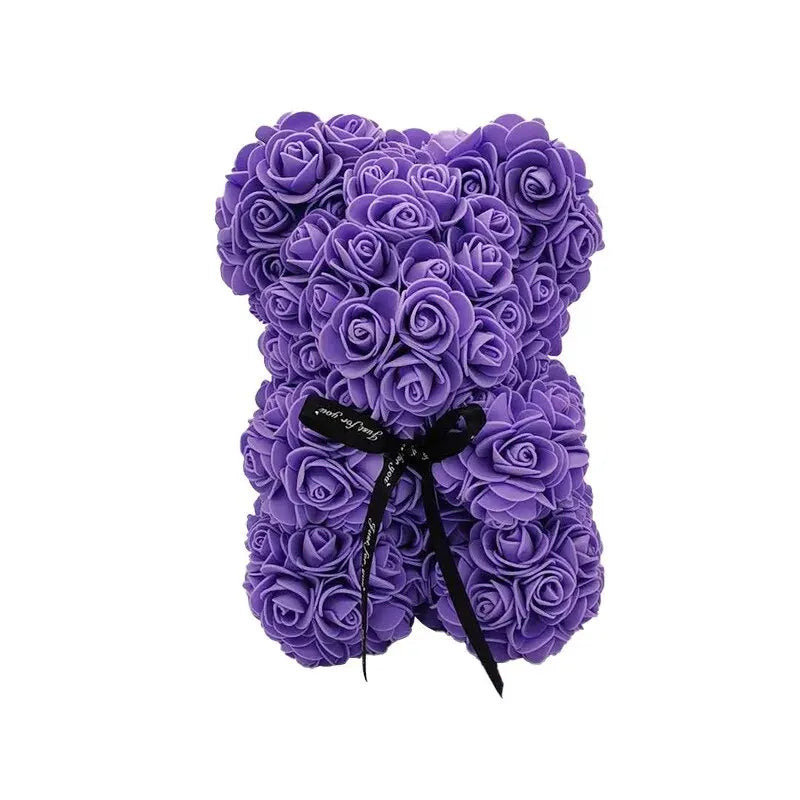 Artificial Rose Bear Gift