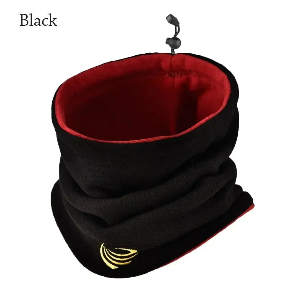 Warm Fleece Neck Scarf Gaiter – Ski Tube Face Cover for Men & Women, Cold-Proof Collar for Winter, Camping & Outdoor Cycling