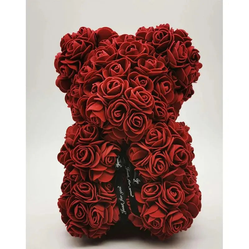 Artificial Rose Bear Gift