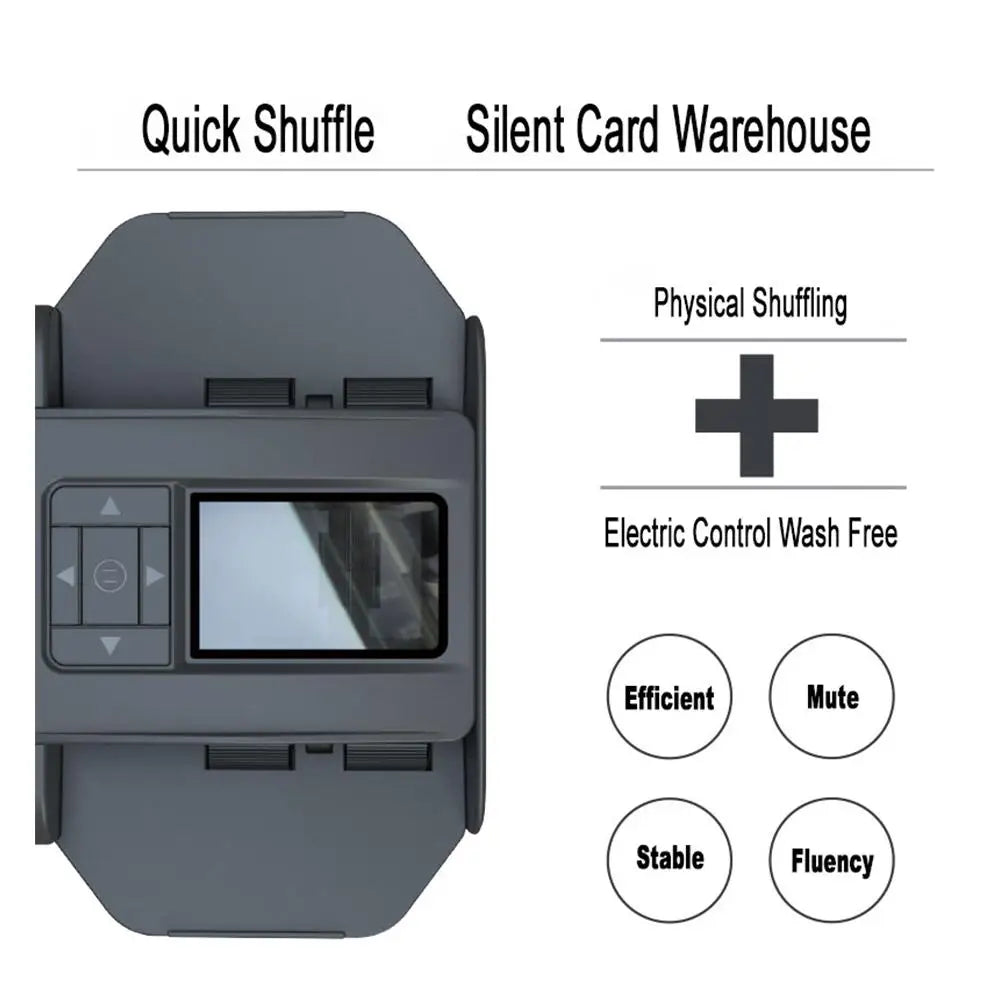 Automatic 360° Rotating Card Dealer