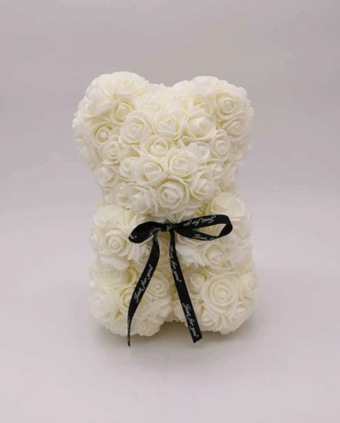 Artificial Rose Bear Gift