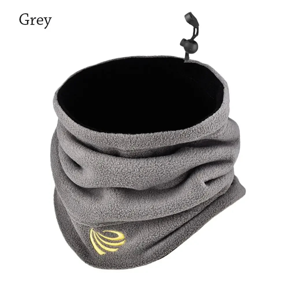 Warm Fleece Neck Scarf Gaiter – Ski Tube Face Cover for Men & Women, Cold-Proof Collar for Winter, Camping & Outdoor Cycling