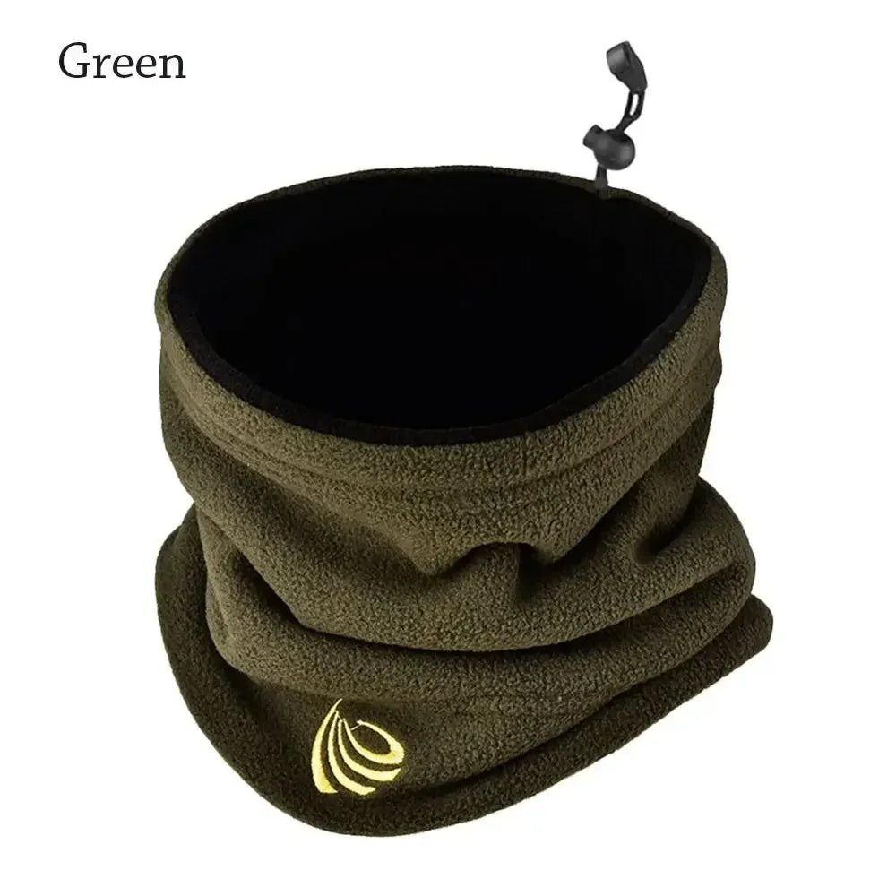 Warm Fleece Neck Scarf Gaiter – Ski Tube Face Cover for Men & Women, Cold-Proof Collar for Winter, Camping & Outdoor Cycling