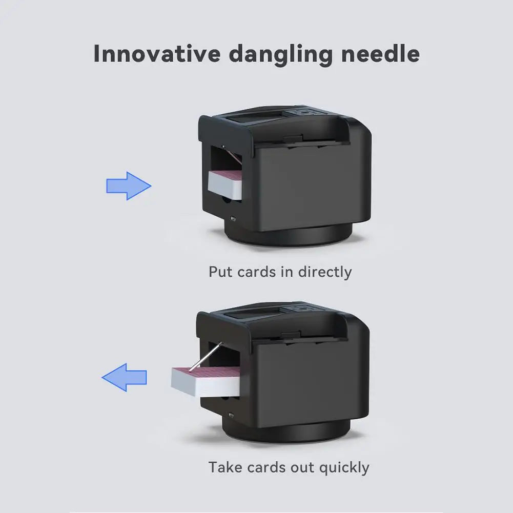 Automatic 360° Rotating Card Dealer