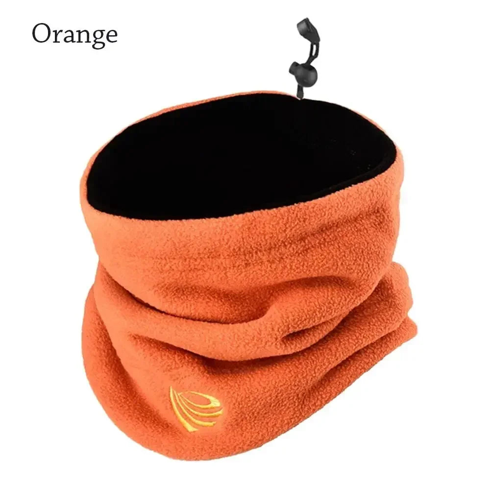 Warm Fleece Neck Scarf Gaiter – Ski Tube Face Cover for Men & Women, Cold-Proof Collar for Winter, Camping & Outdoor Cycling