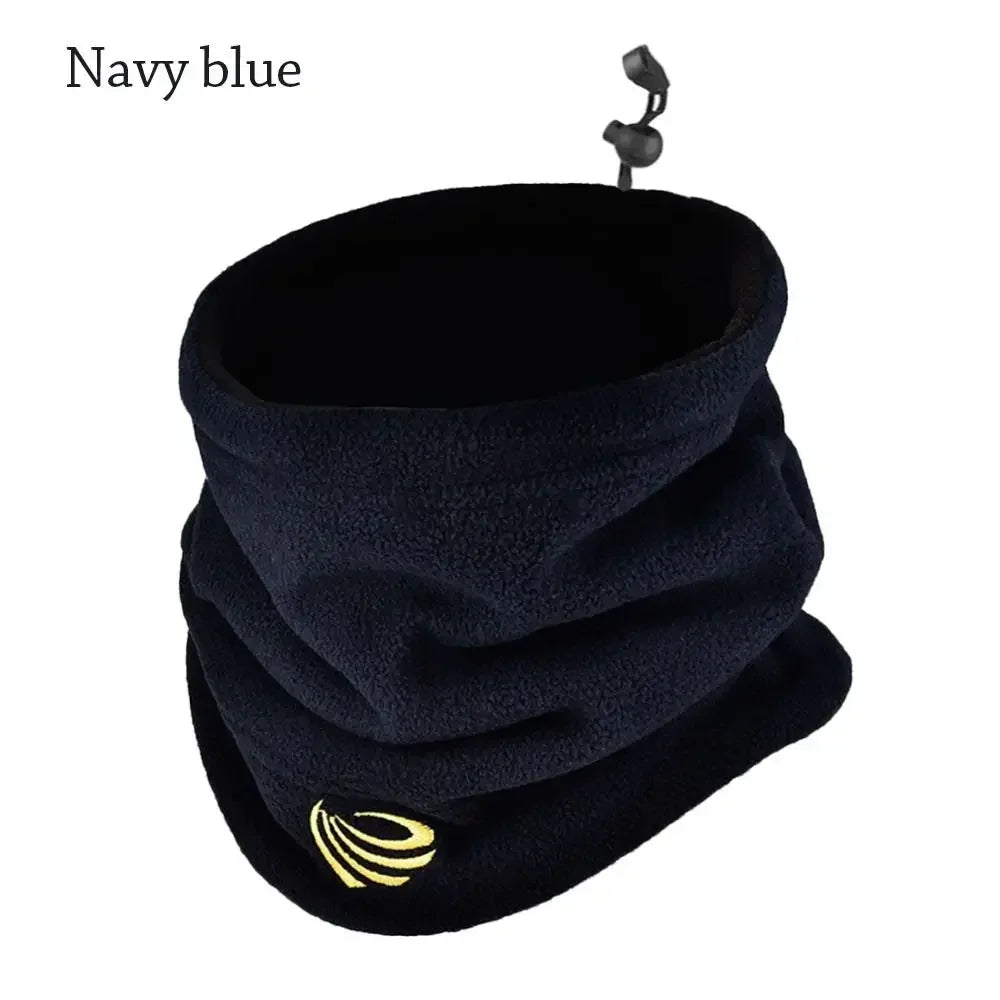 Warm Fleece Neck Scarf Gaiter – Ski Tube Face Cover for Men & Women, Cold-Proof Collar for Winter, Camping & Outdoor Cycling